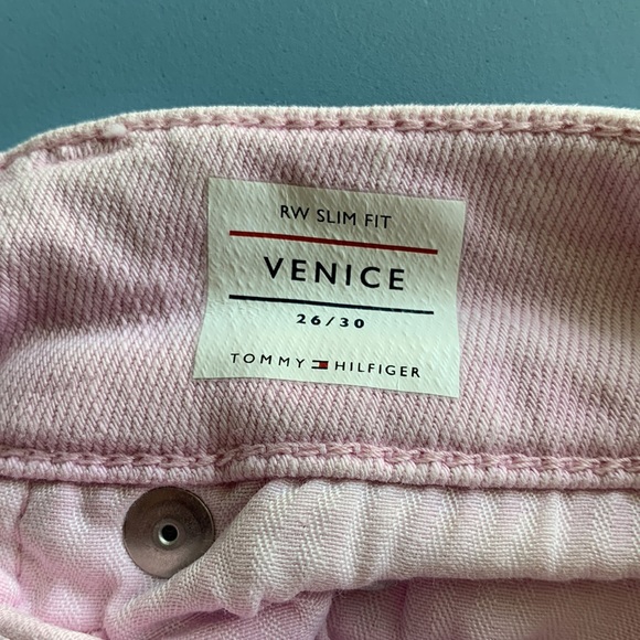 PINK SKINNY JEANS - Picture 4 of 7